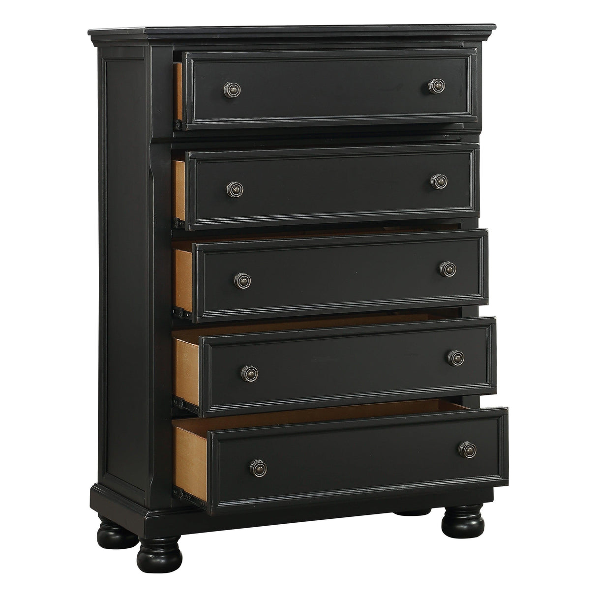Laurelin Black Chest by Homelegance at Eve Furniture