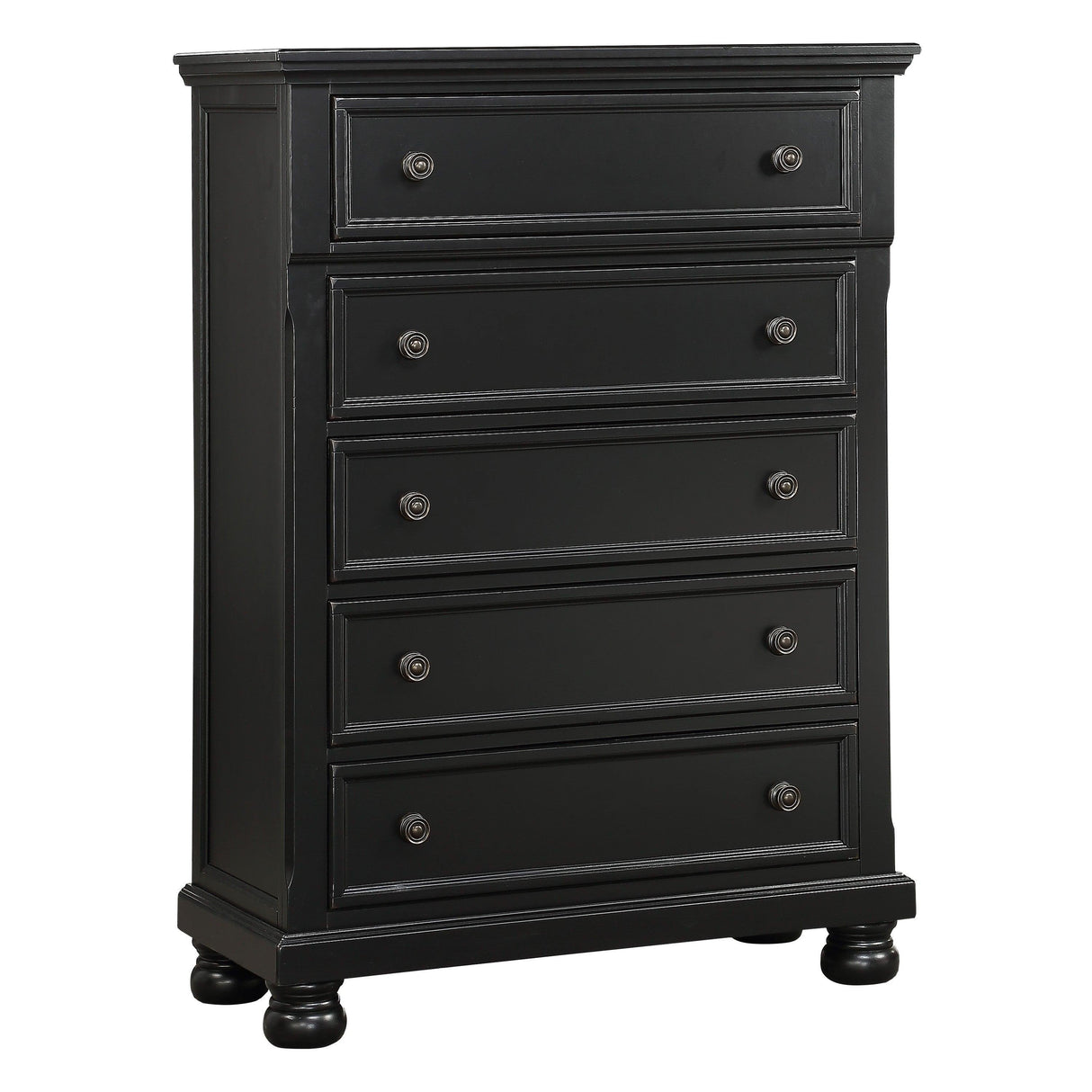 Laurelin Black Chest by Homelegance at Eve Furniture