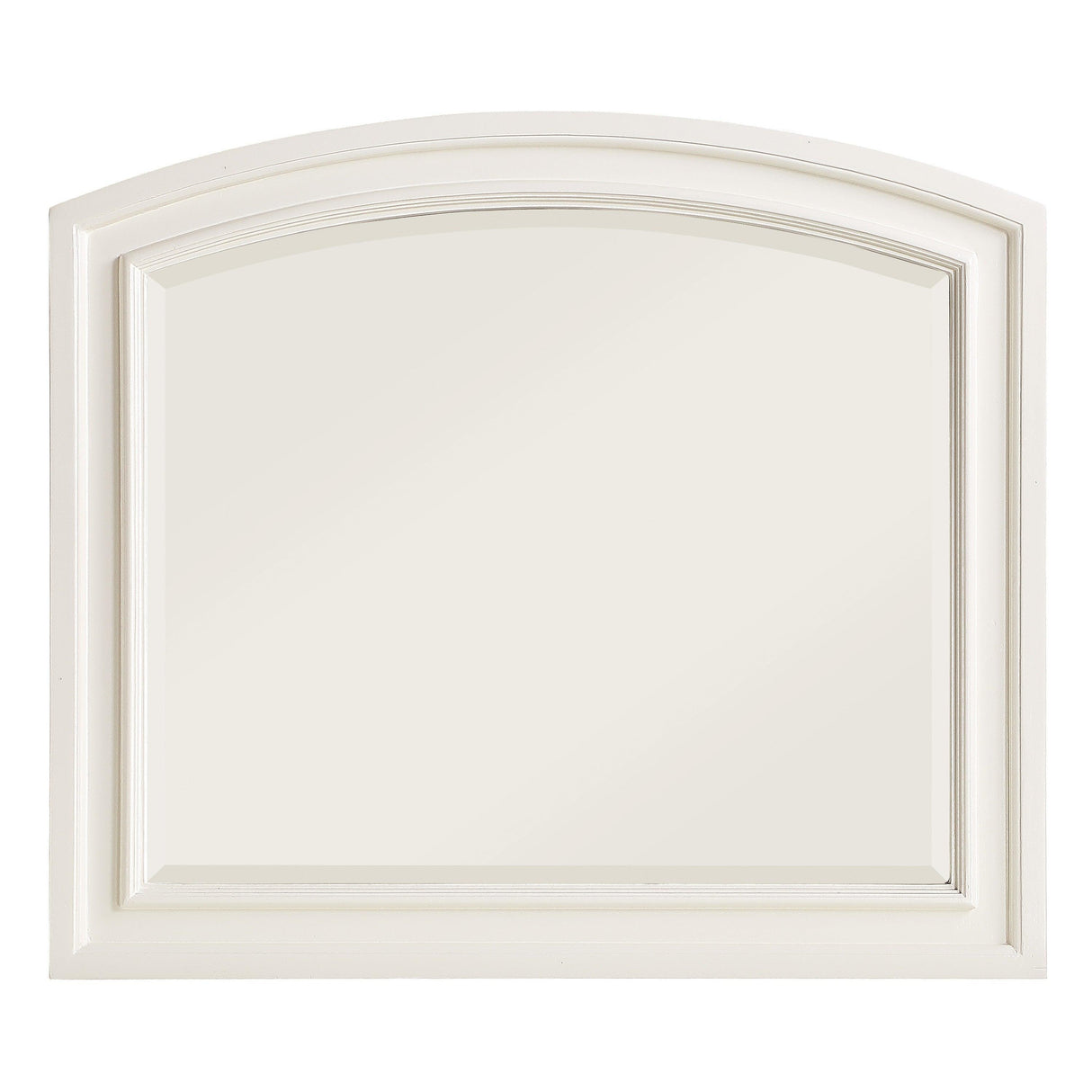 Laurelin White Mirror (Mirror Only) by Homelegance at Eve Furniture