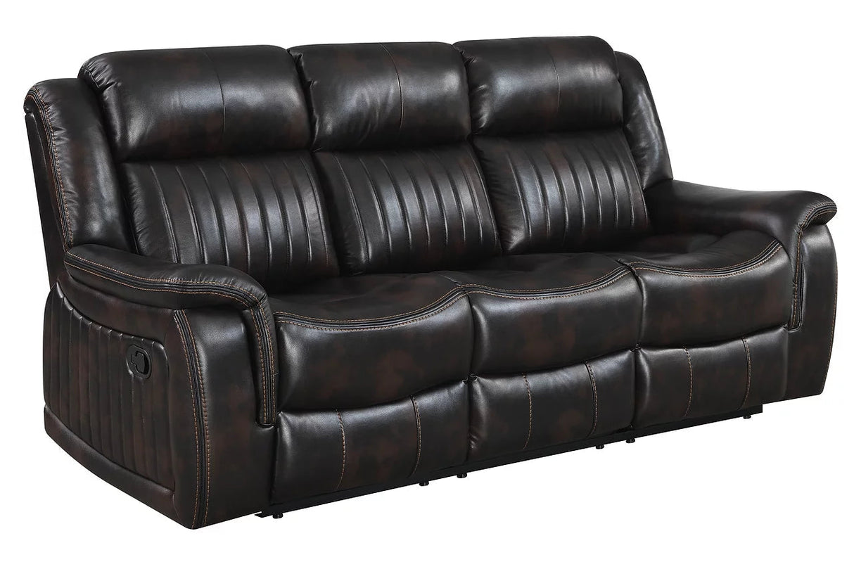 Lavon Brown Reclining Living Room Set by New Era Innovations at Eve Furniture