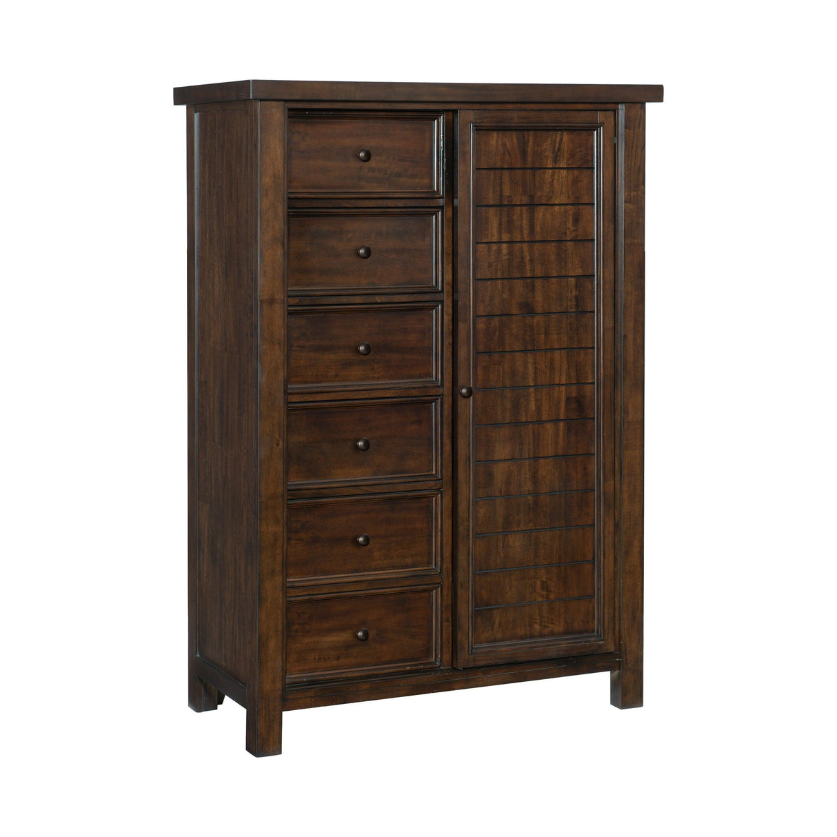 Logandale Brown Wardrobe by Homelegance at Eve Furniture
