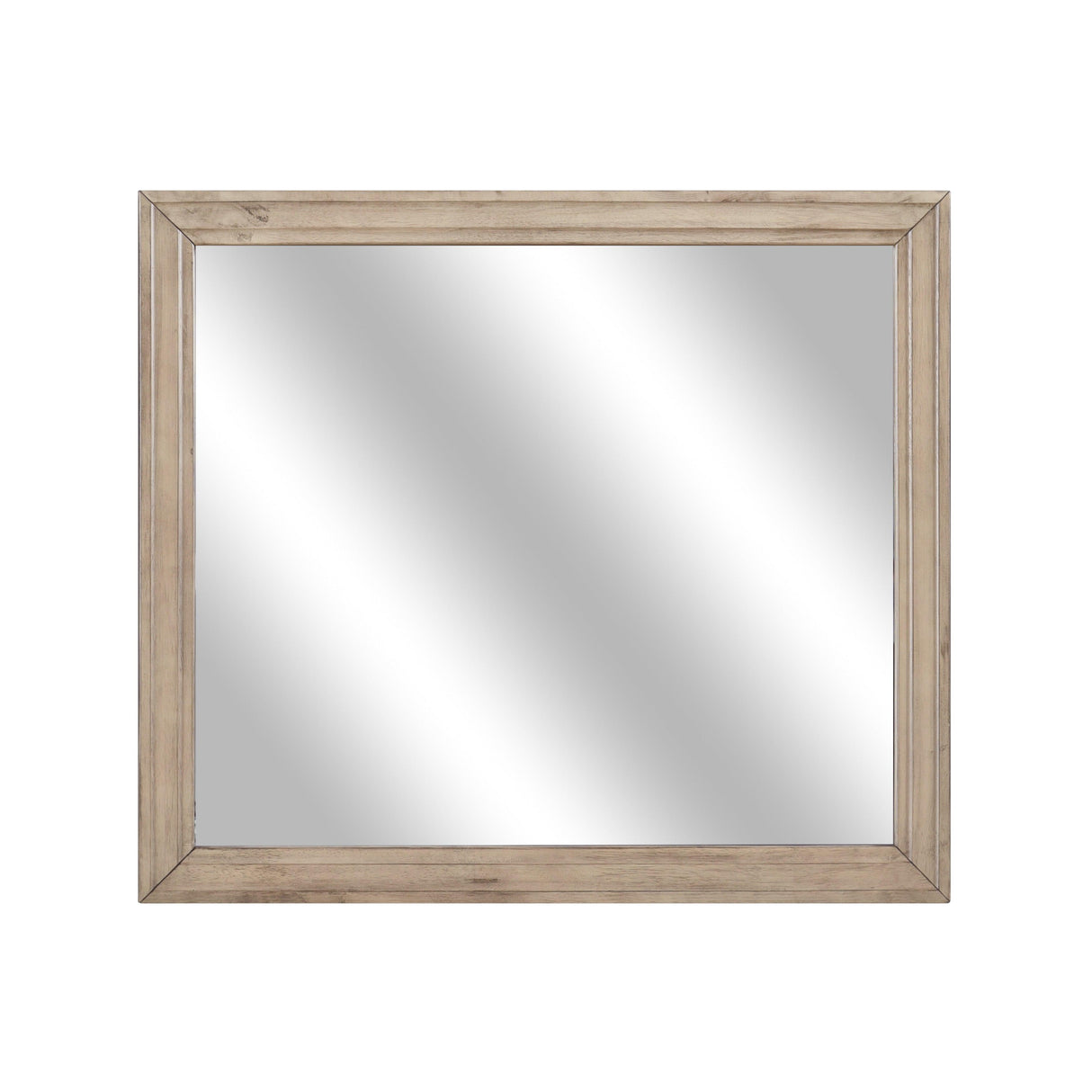 Lonan Natural Mirror (Mirror Only) by Homelegance at Eve Furniture