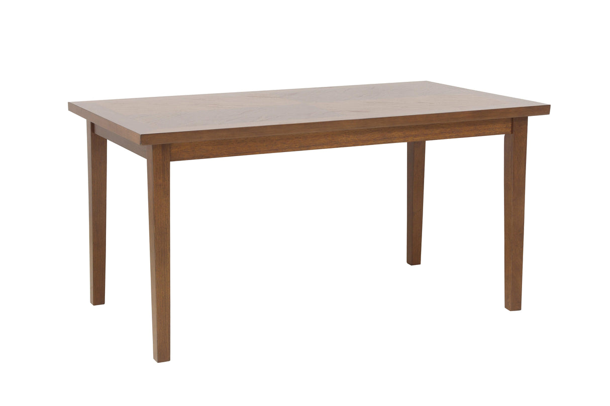 London Brown Mindy 6-Piece Dining Set by Homelegance at Eve Furniture