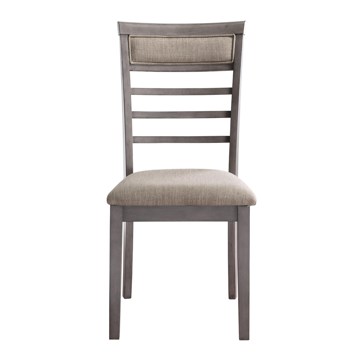 Lovell Gray 5-Piece Dining Set by Homelegance at Eve Furniture