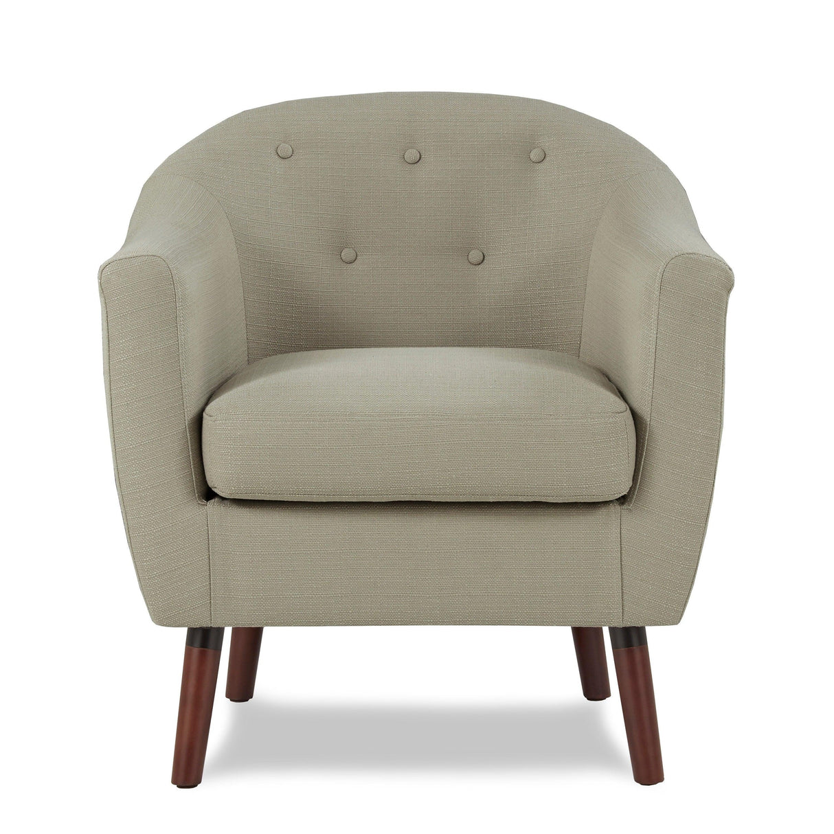 Lucille Beige Accent Chair by Homelegance at Eve Furniture
