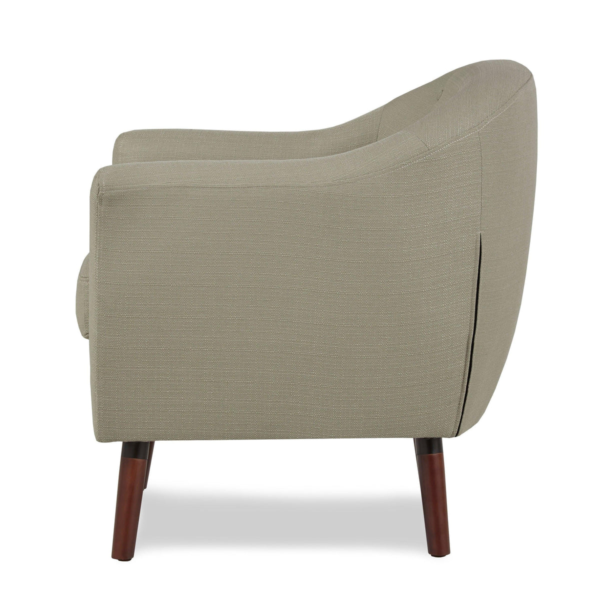 Lucille Beige Accent Chair by Homelegance at Eve Furniture