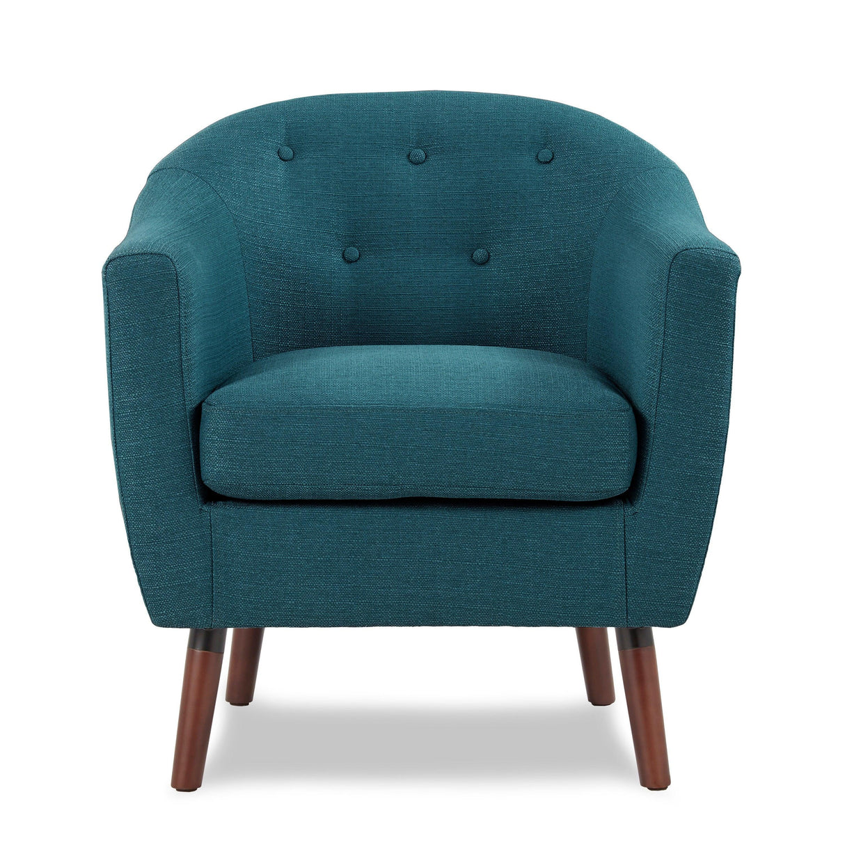 Lucille Blue Accent Chair by Homelegance at Eve Furniture