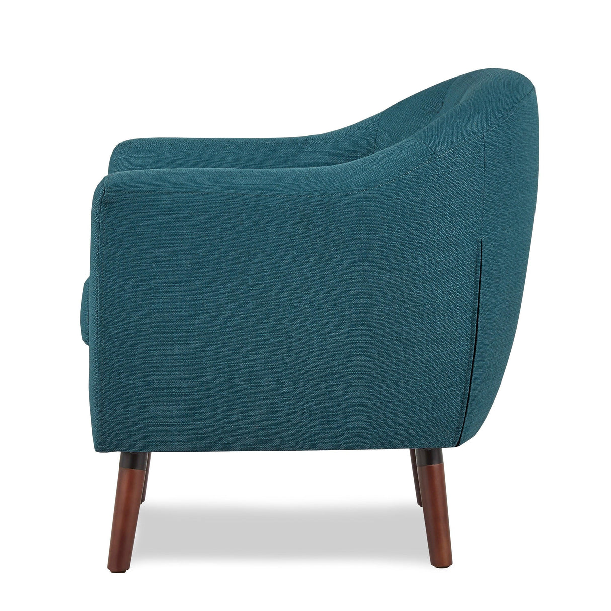 Lucille Blue Accent Chair by Homelegance at Eve Furniture