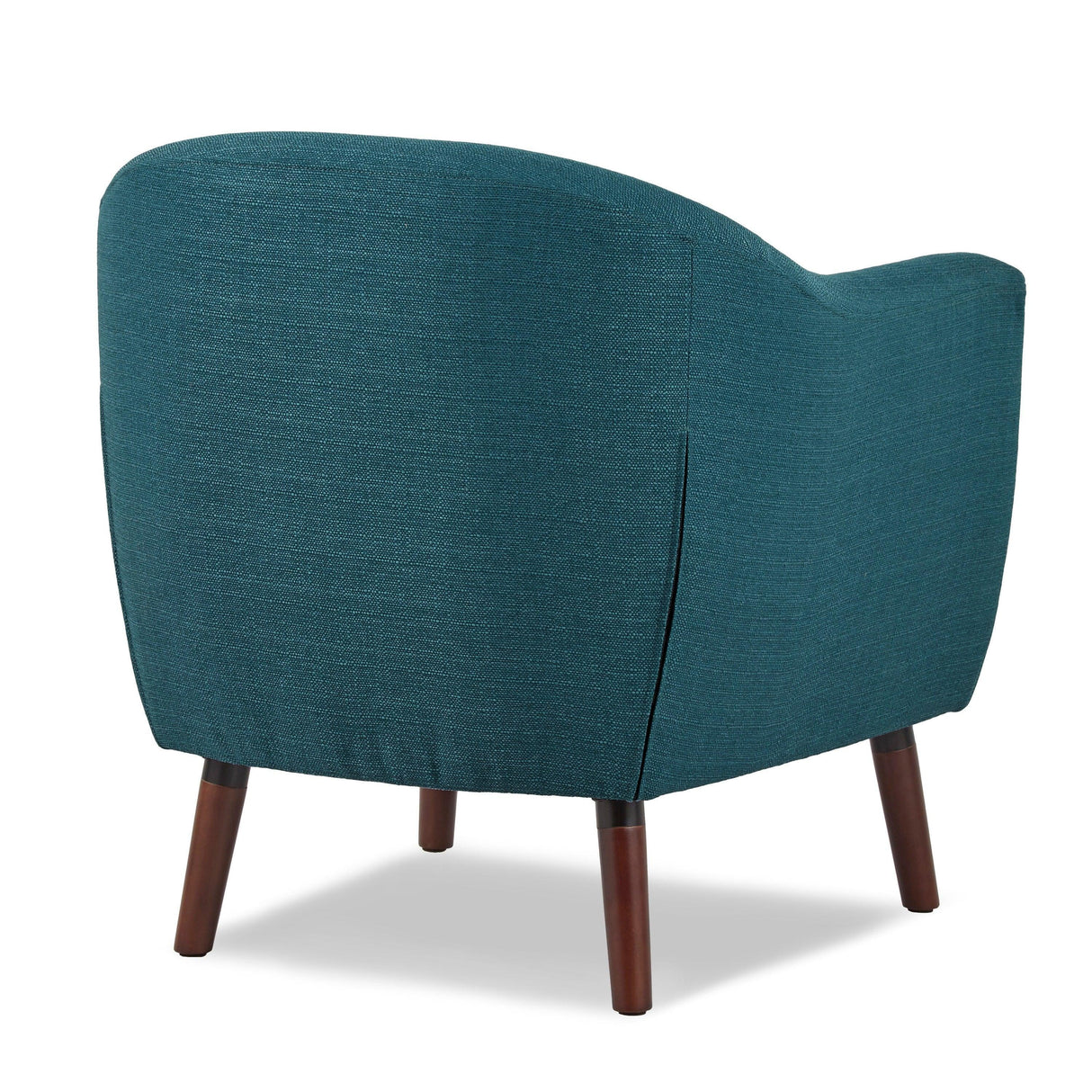 Lucille Blue Accent Chair by Homelegance at Eve Furniture