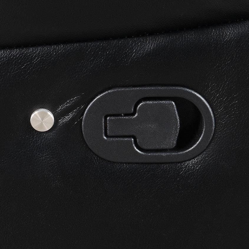 Lucky Charm Black Reclining Living Room Set by New Era Innovations at Eve Furniture