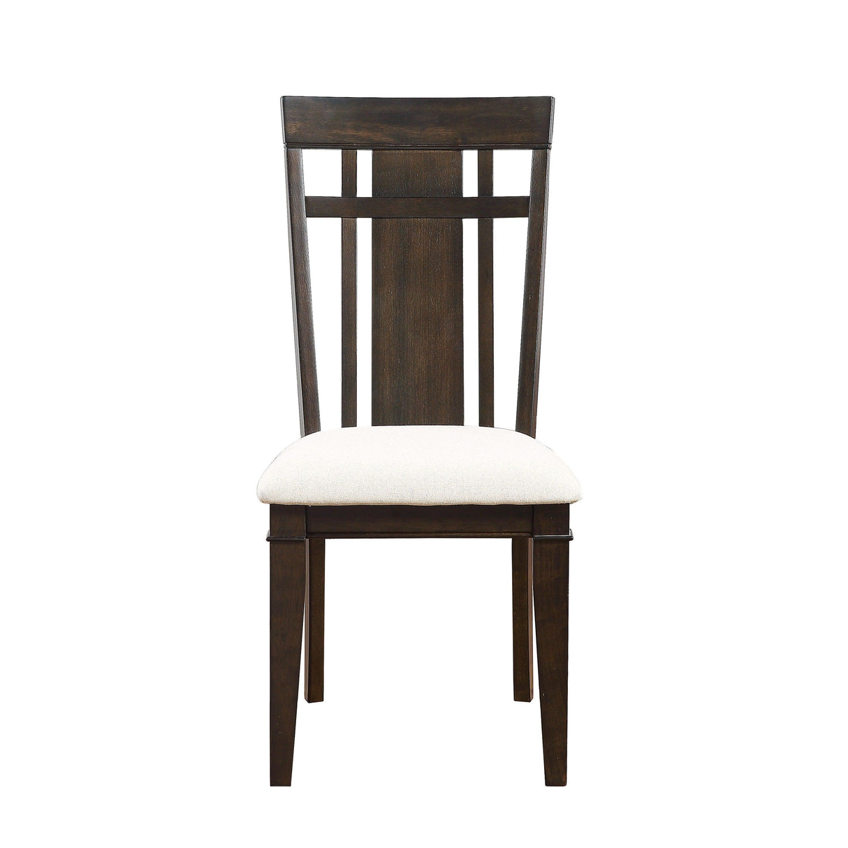 Makah Dark Brown Extendable Dining Set by Homelegance at Eve Furniture