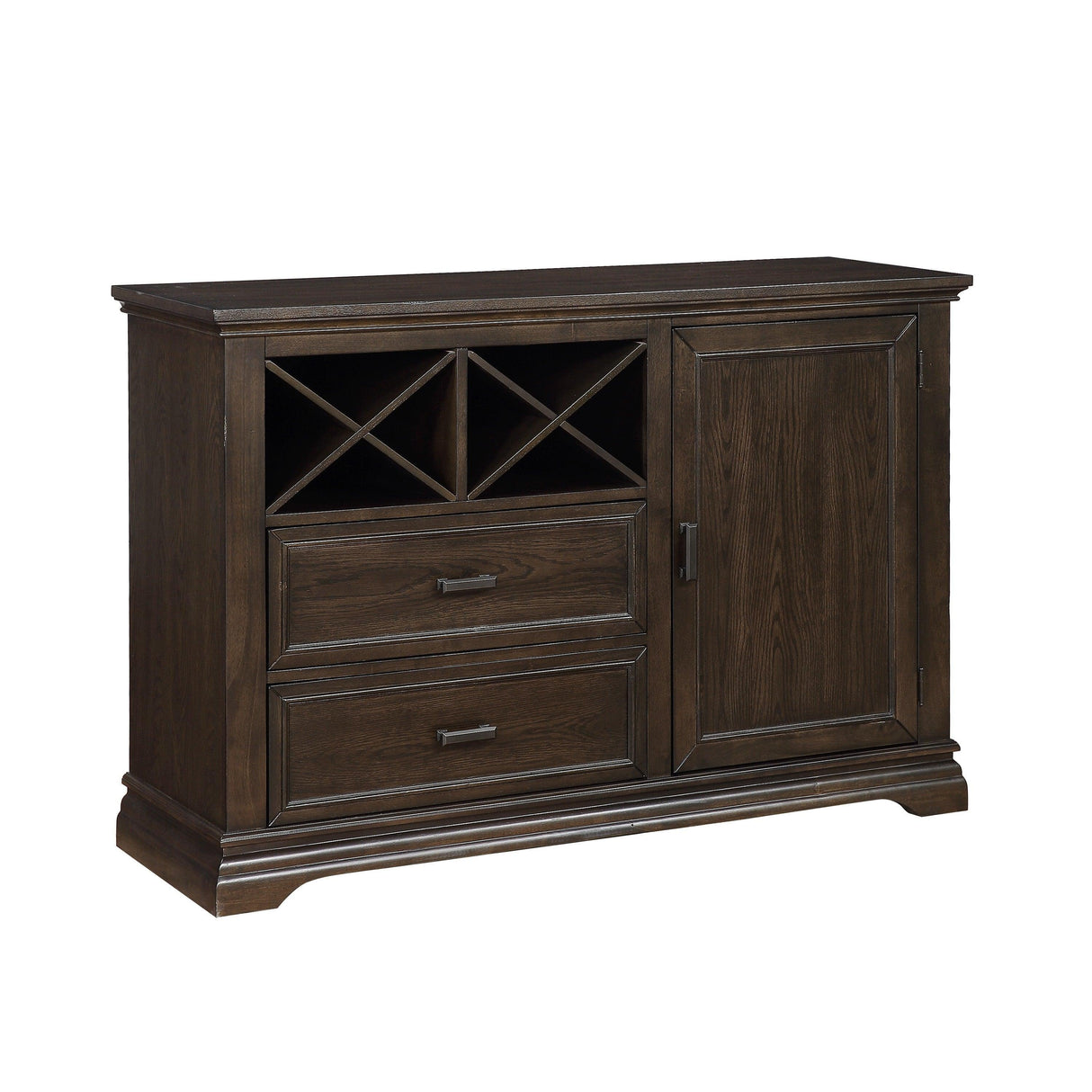 Makah Dark Brown Server by Homelegance at Eve Furniture