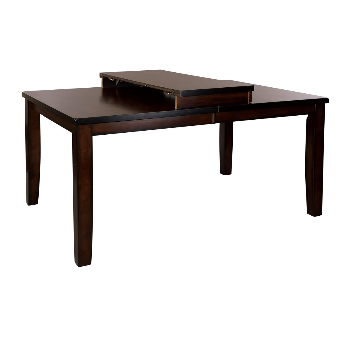 Mantello Cherry Extendable Dining Table by Homelegance at Eve Furniture