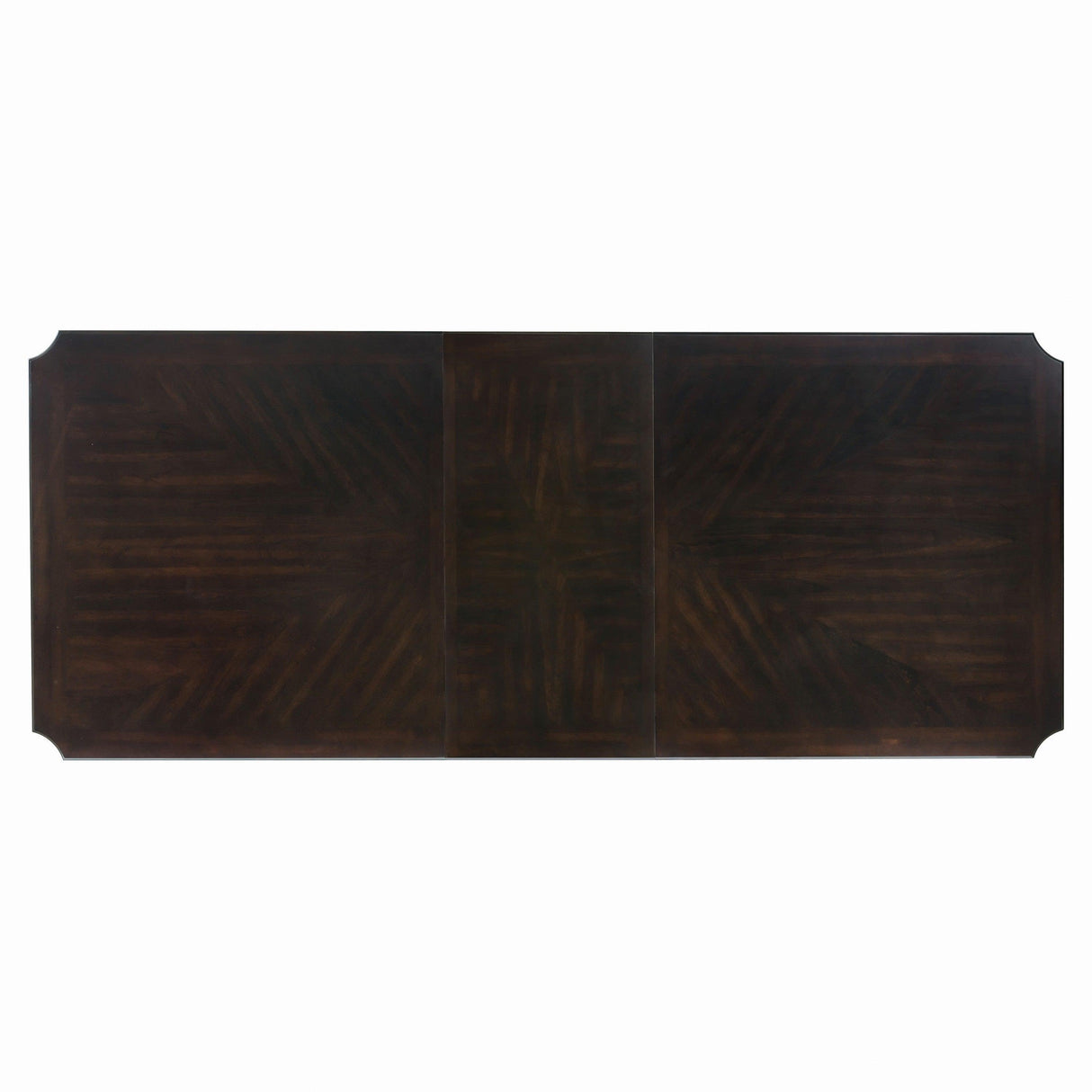 Marston Dark Cherry Extendable Dining Table by Homelegance at Eve Furniture