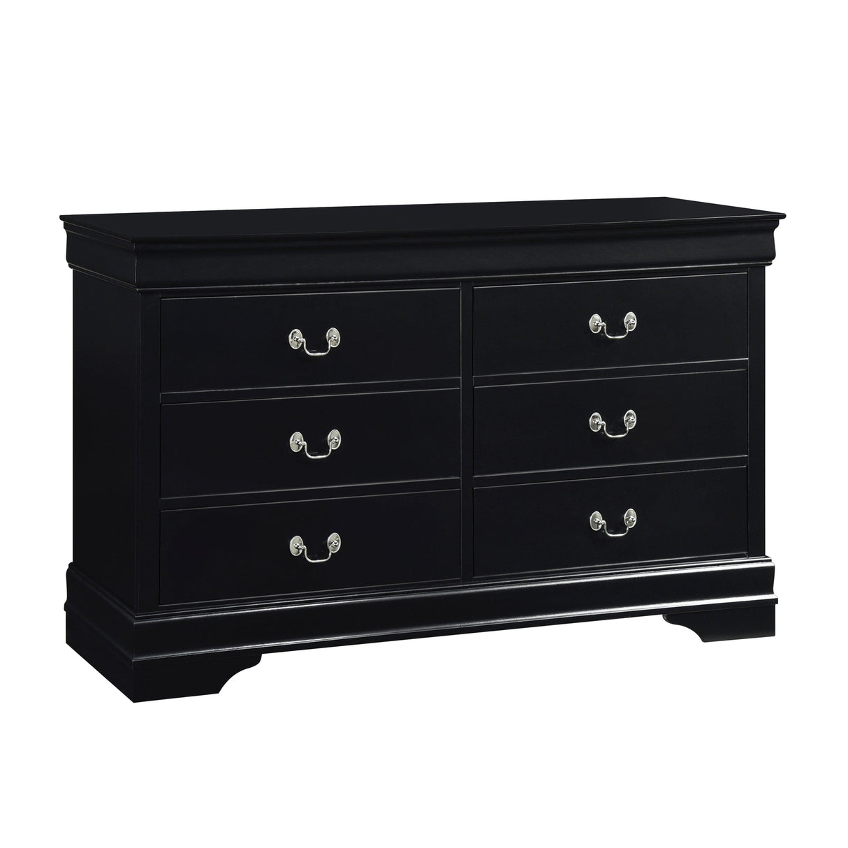 Mayville Black Dresser by Homelegance at Eve Furniture
