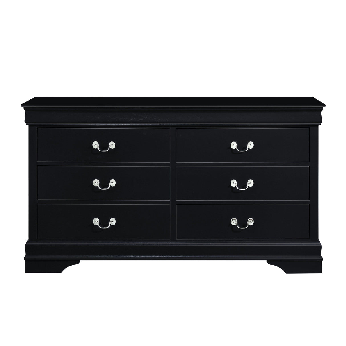 Mayville Black Dresser by Homelegance at Eve Furniture