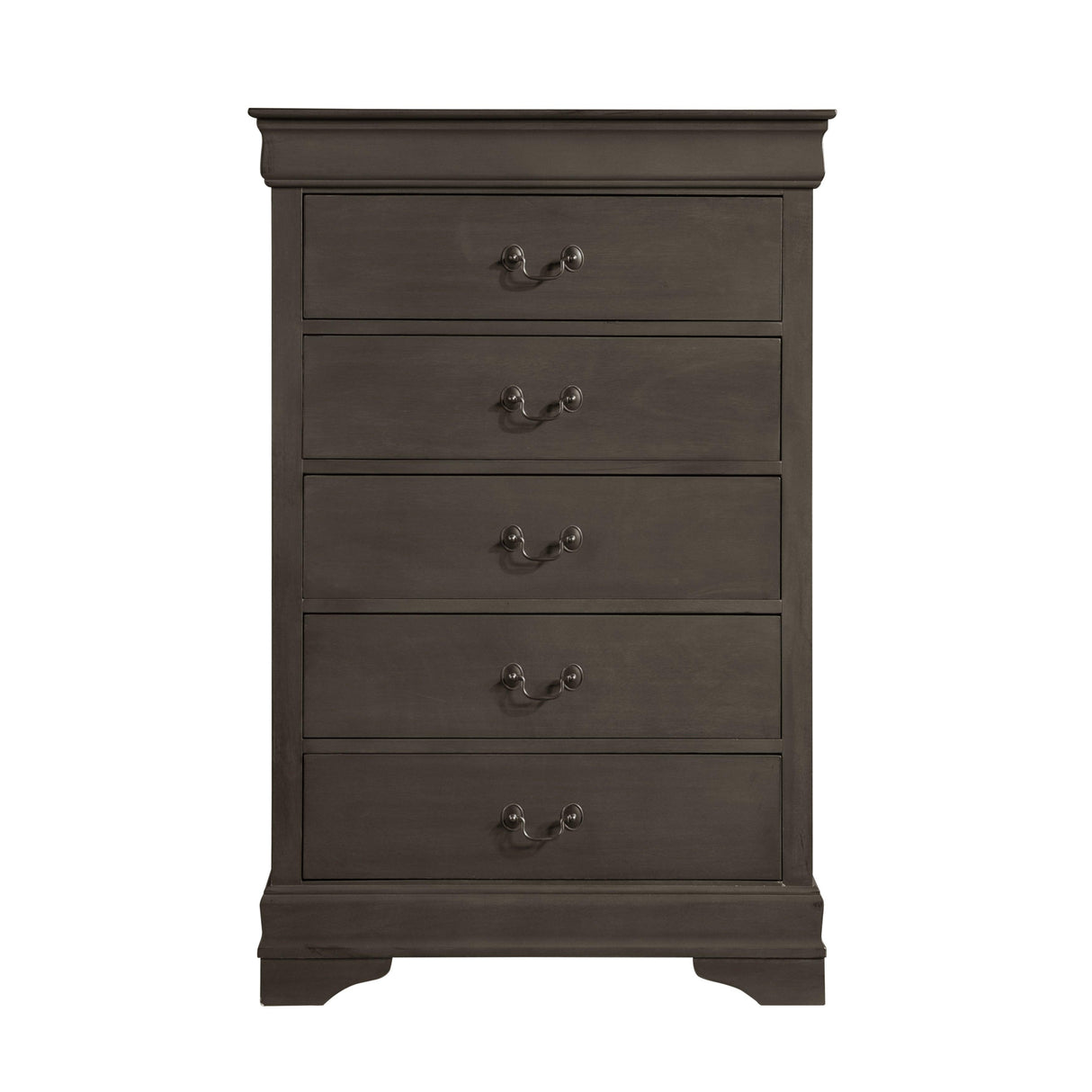 Mayville Stained Gray Chest by Homelegance at Eve Furniture