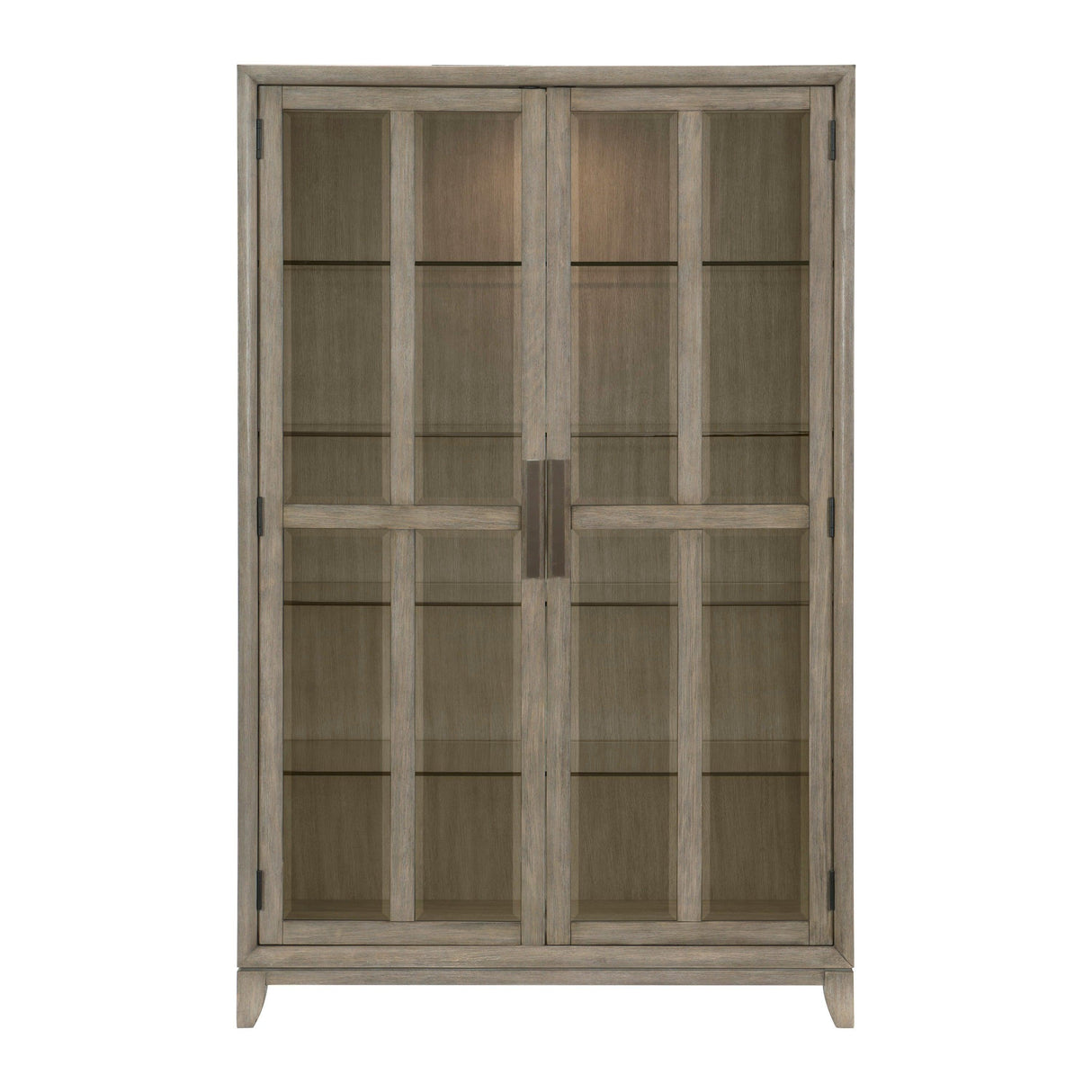 McKewen Gray Curio by Homelegance at Eve Furniture