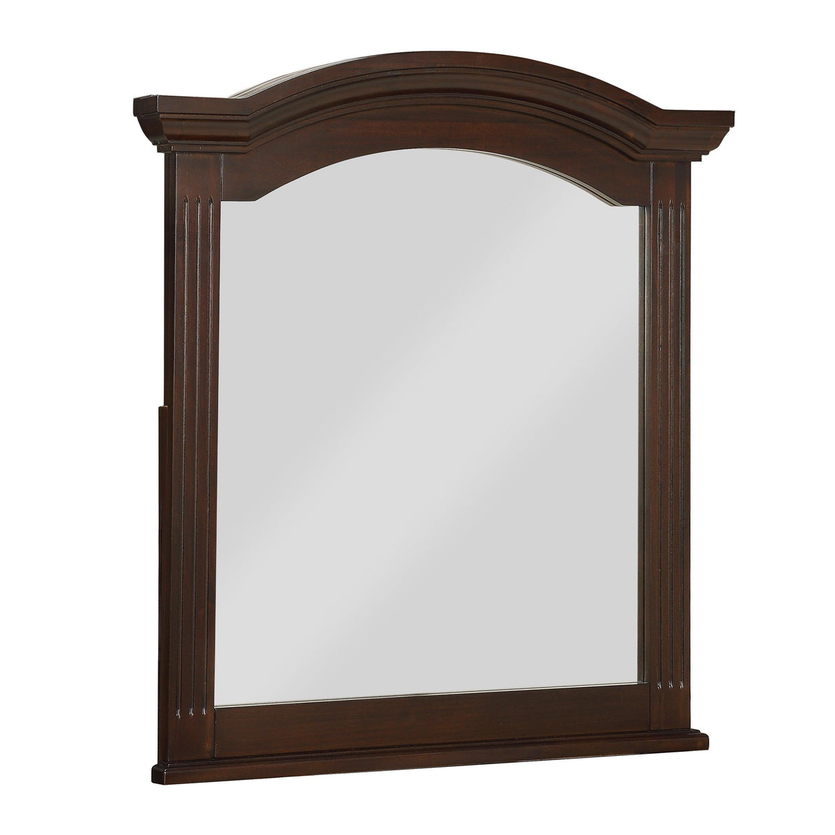 Meghan Espresso Mirror (Mirror Only) by Homelegance at Eve Furniture