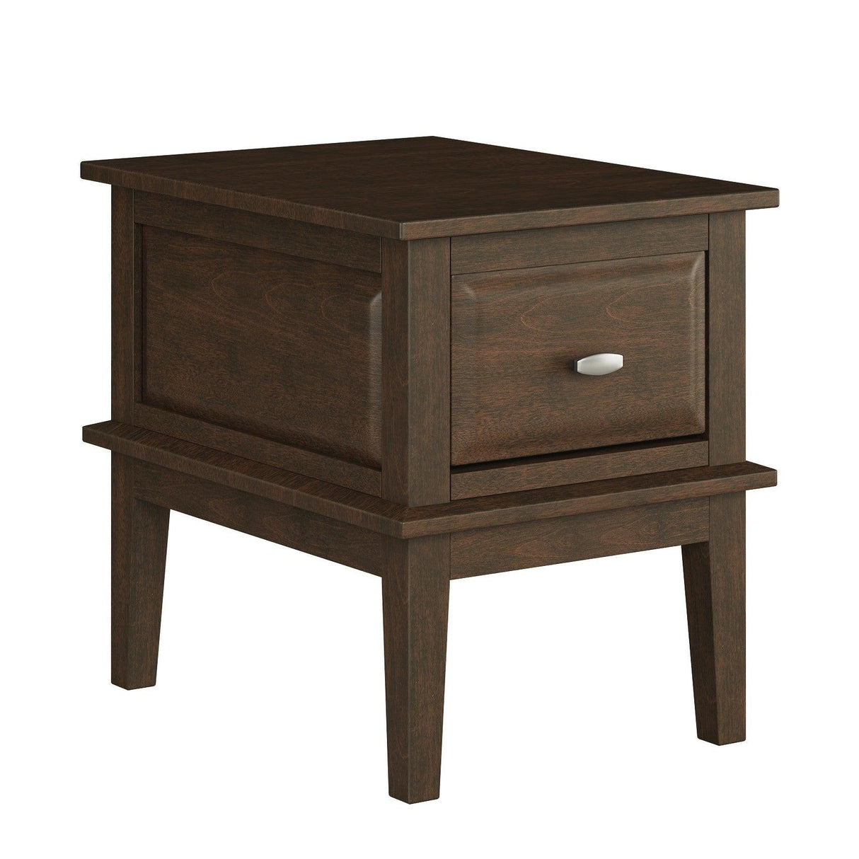 Minot Brown Cherry End Table by Homelegance at Eve Furniture