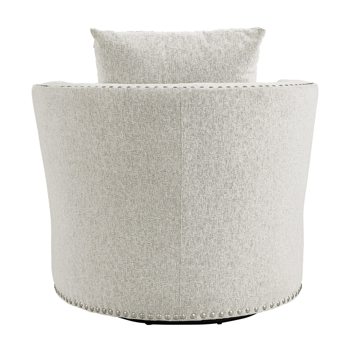 Morelia Beige Swivel Chair by Homelegance at Eve Furniture