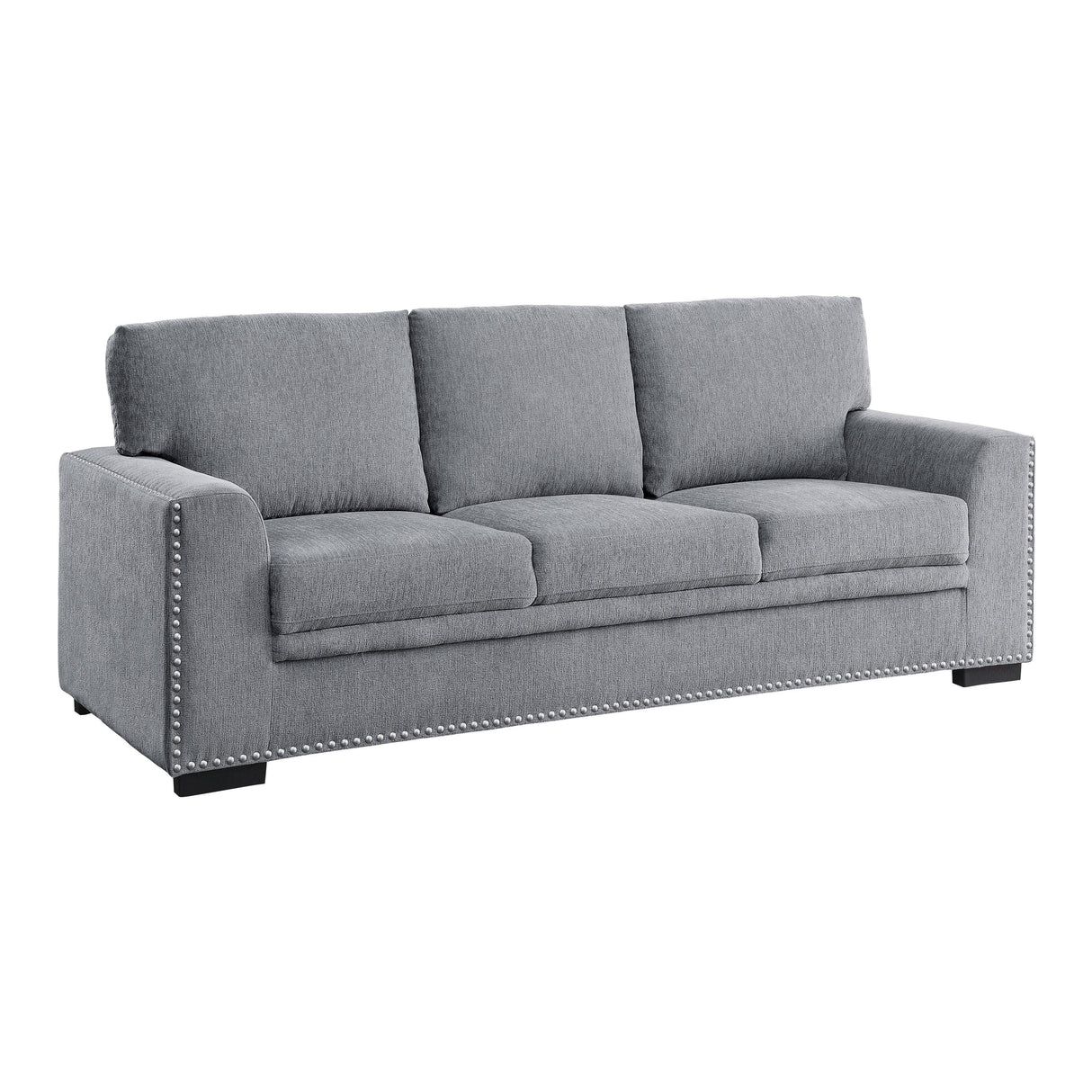 Morelia Dark Gray Sofa by Homelegance at Eve Furniture