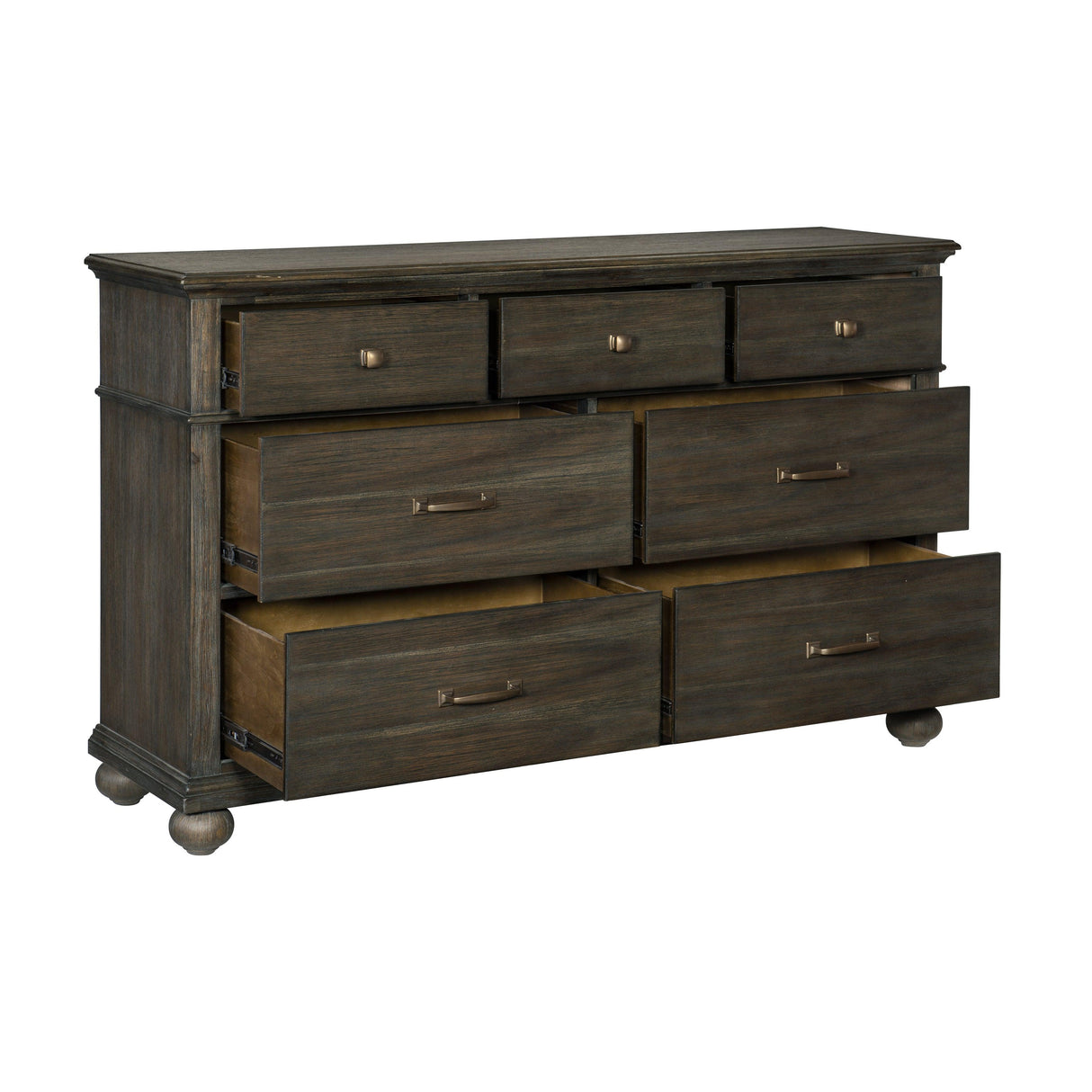 Motsinger Brown Dresser by Homelegance at Eve Furniture