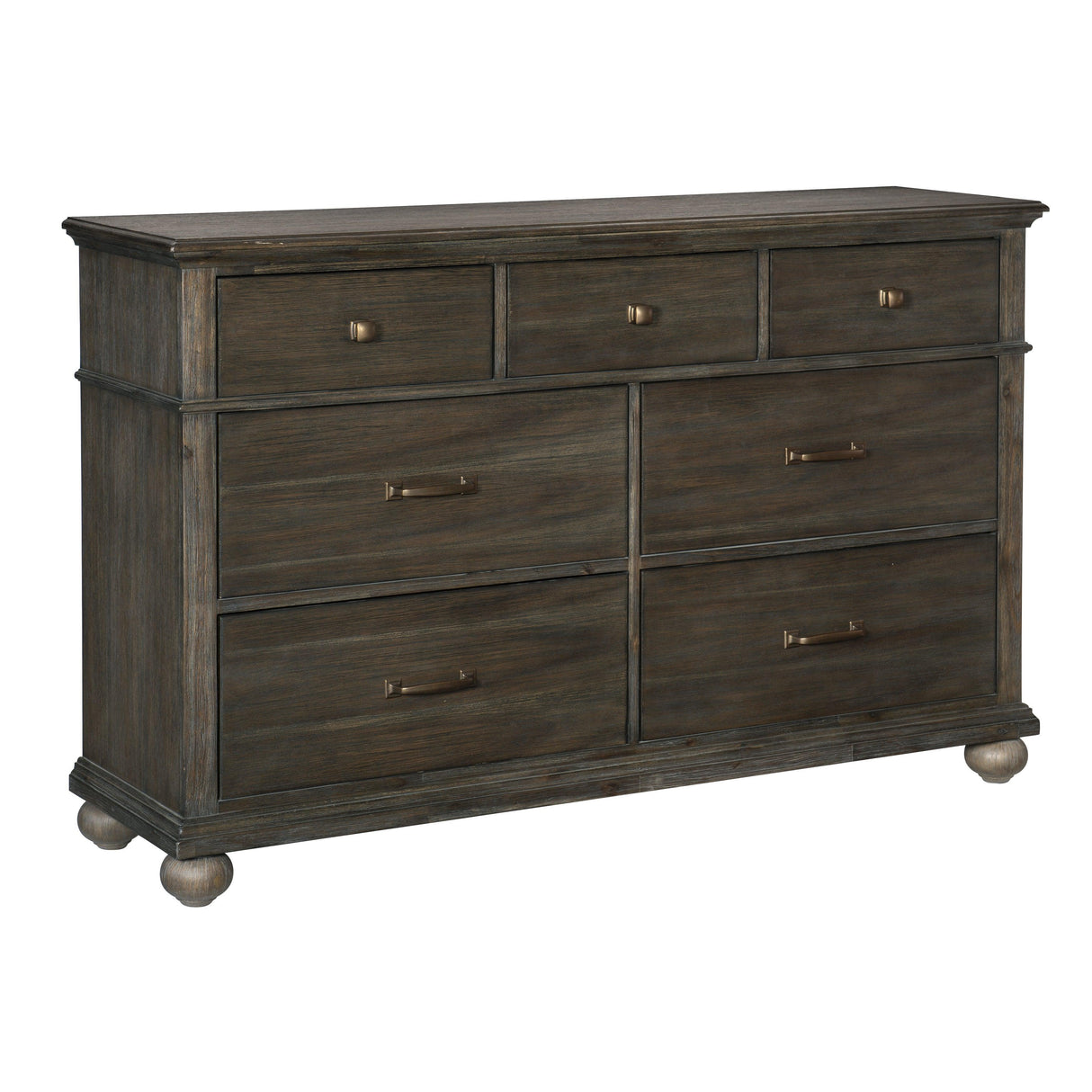 Motsinger Brown Dresser by Homelegance at Eve Furniture