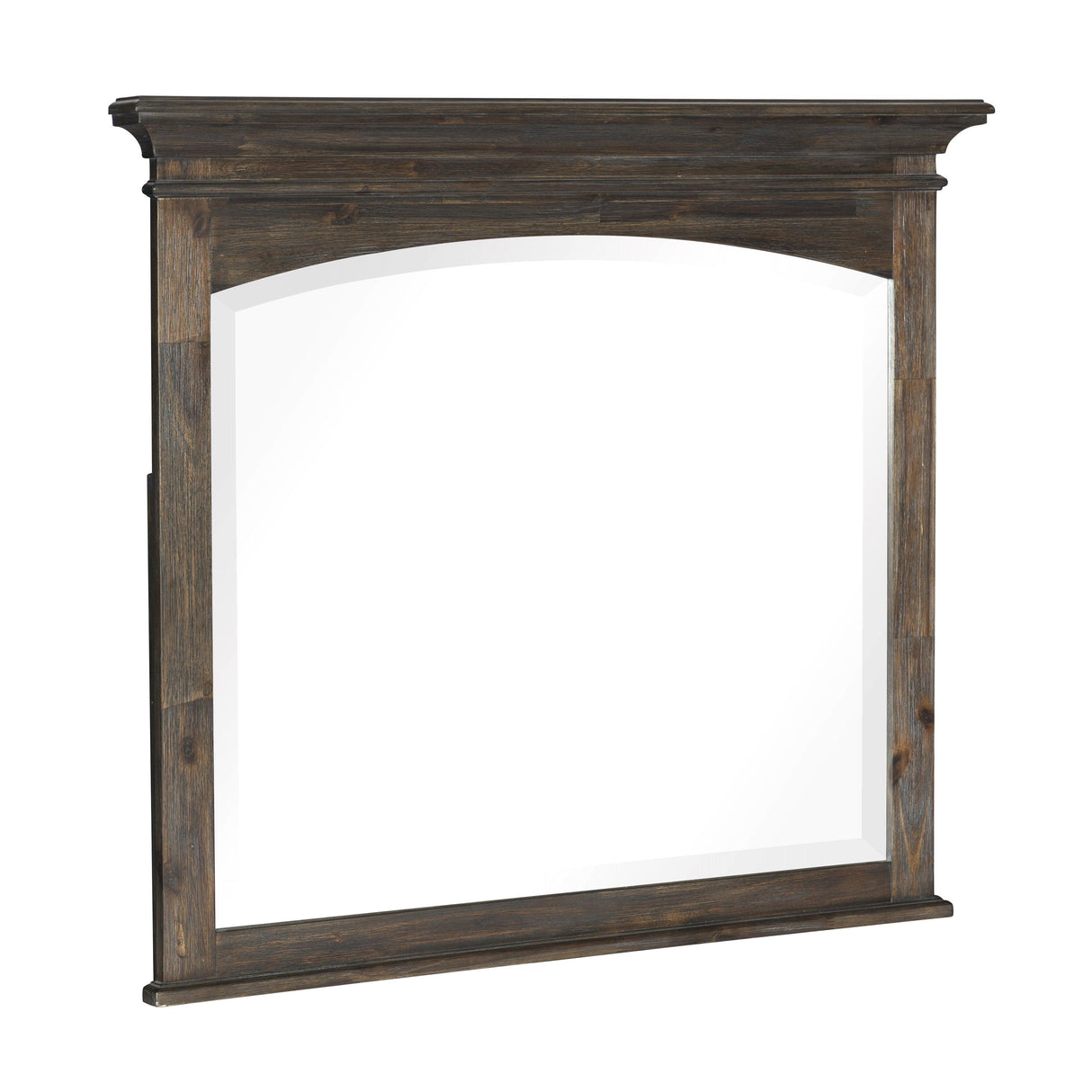 Motsinger Brown Mirror (Mirror Only) by Homelegance at Eve Furniture