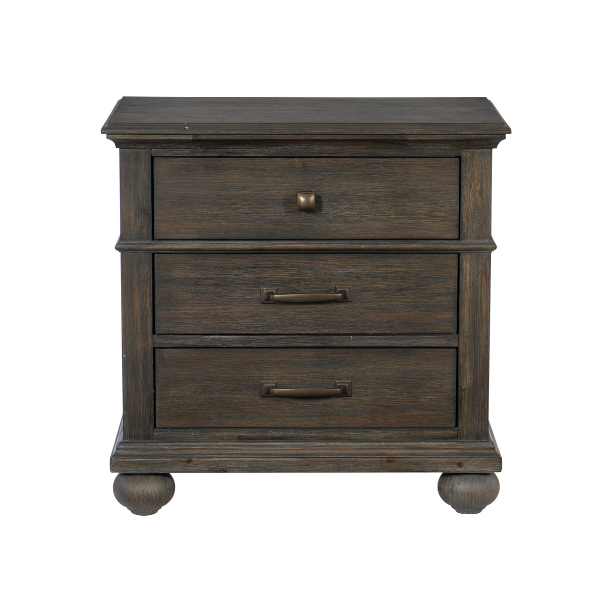 Motsinger Brown Nightstand by Homelegance at Eve Furniture
