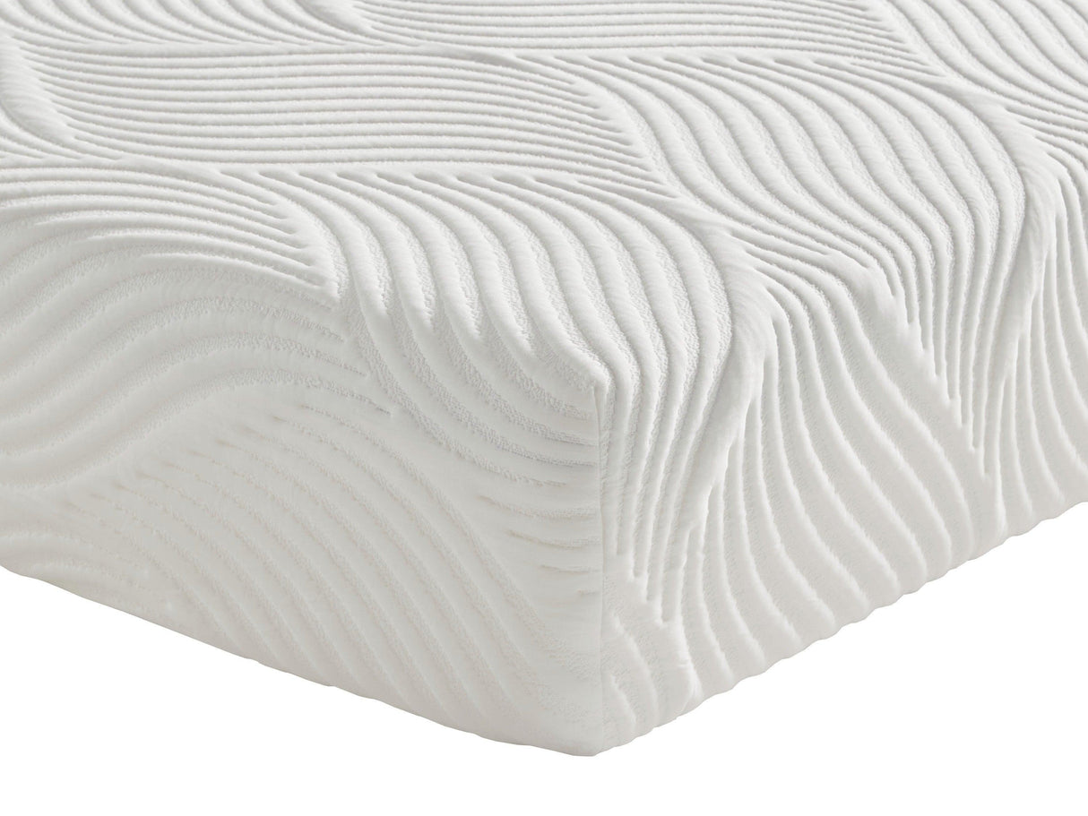 MT-G10Q 10" Queen Gel-Infused Memory Foam Mattress by Homelegance at Eve Furniture