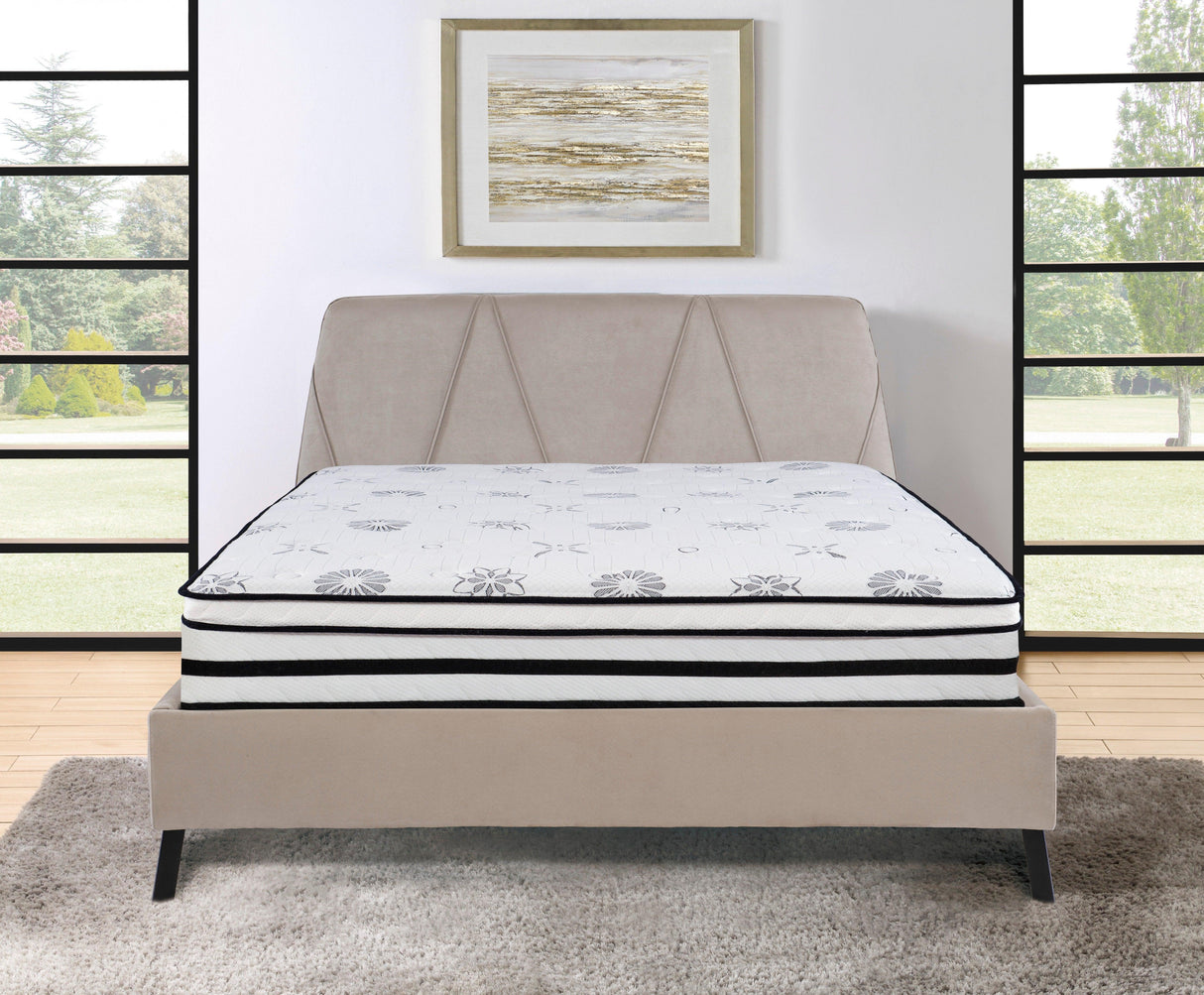 MT-PH12EK 12" Vela Eastern King Hybrid Mattress by Homelegance at Eve Furniture