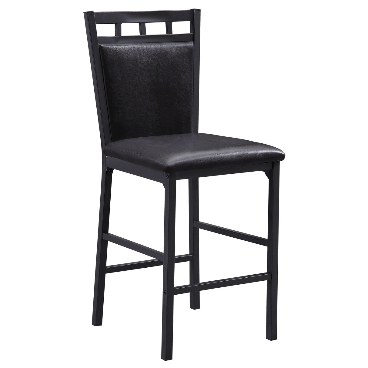 Olney Black/Dark Brown 5-Piece Counter Height Set by Homelegance at Eve Furniture