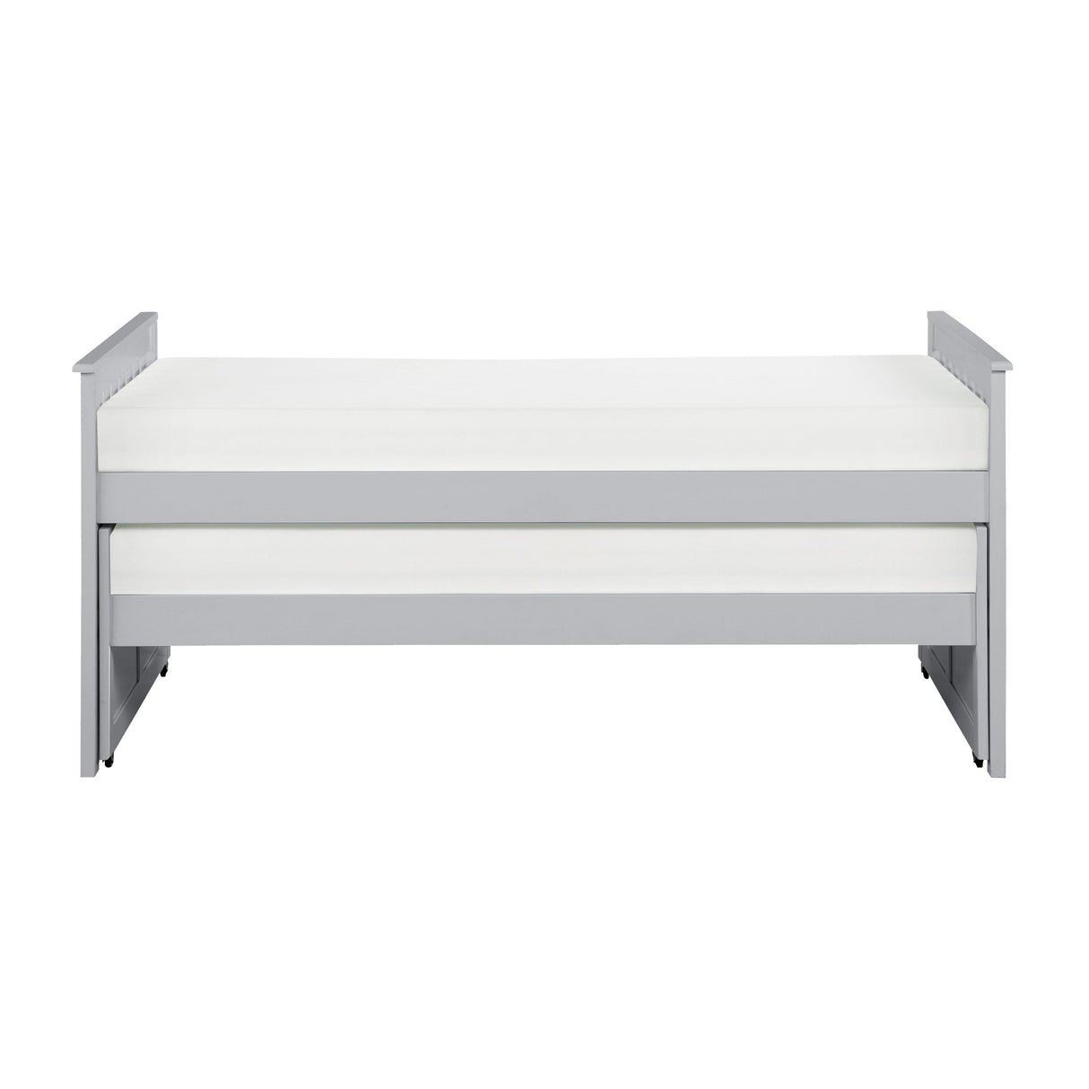 Orion Gray Twin/Twin Bed by Homelegance at Eve Furniture