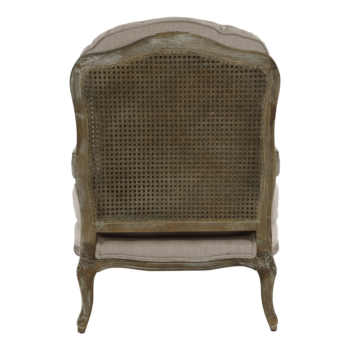 Parlier Gray Weathered Accent Chair by Homelegance at Eve Furniture