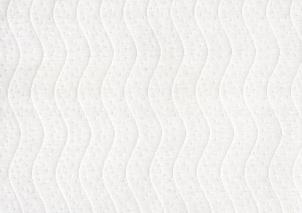 Perrin White California King Mattress Foundation by Homelegance at Eve Furniture