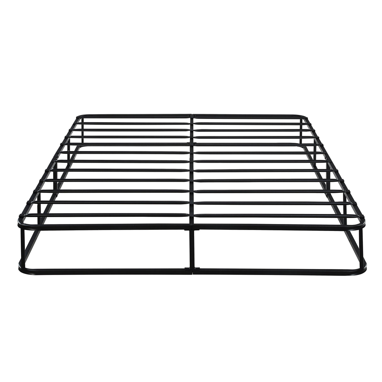 Perrin White Eastern King Mattress Foundation by Homelegance at Eve Furniture