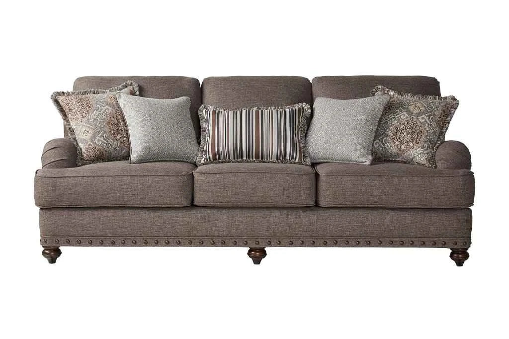 Phineas Driftwood Brown Living Room Set by New Era Innovations at Eve Furniture