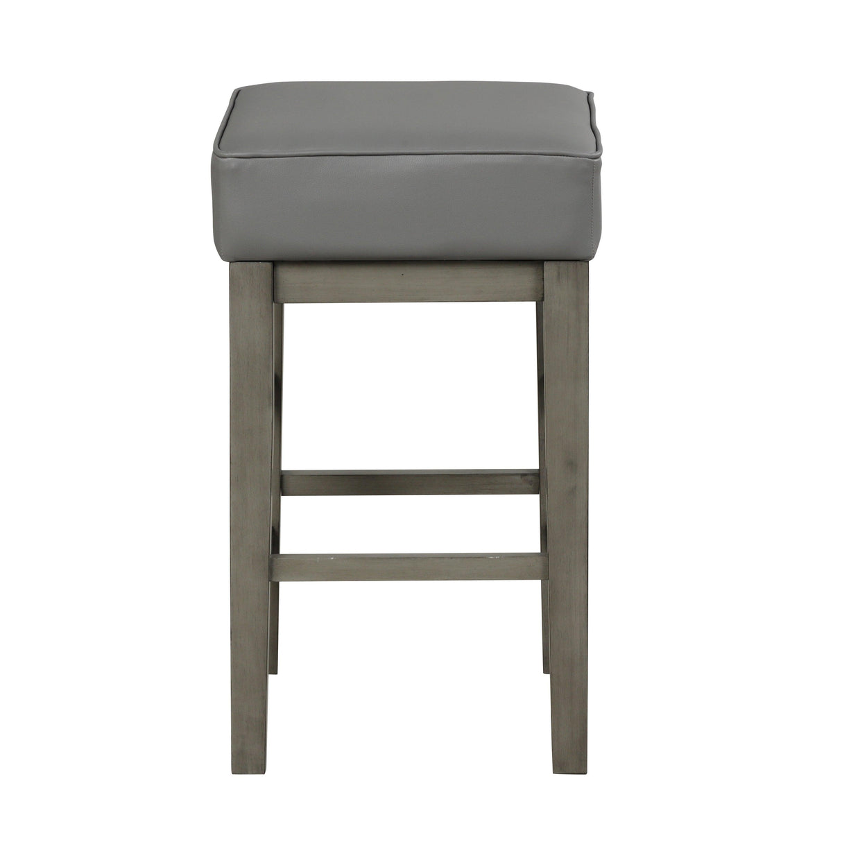 Pittsville Gray/Espresso Counter Height Stool, Set of 2 by Homelegance at Eve Furniture