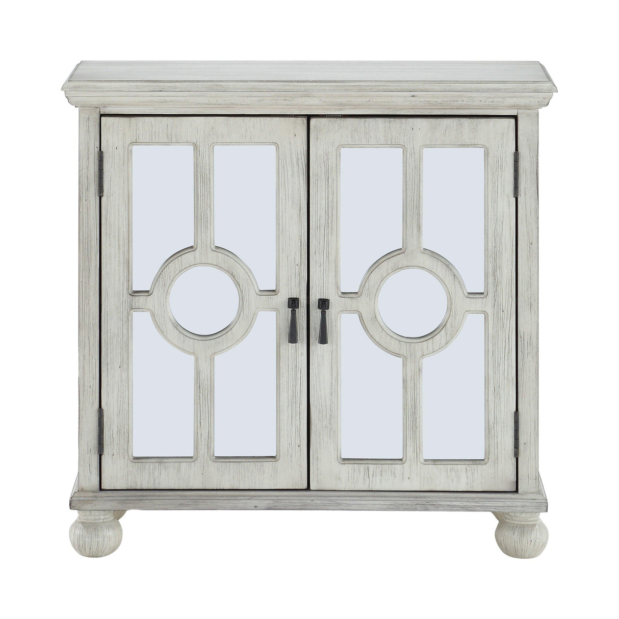 Poppy Antique White Accent Chest by Homelegance at Eve Furniture