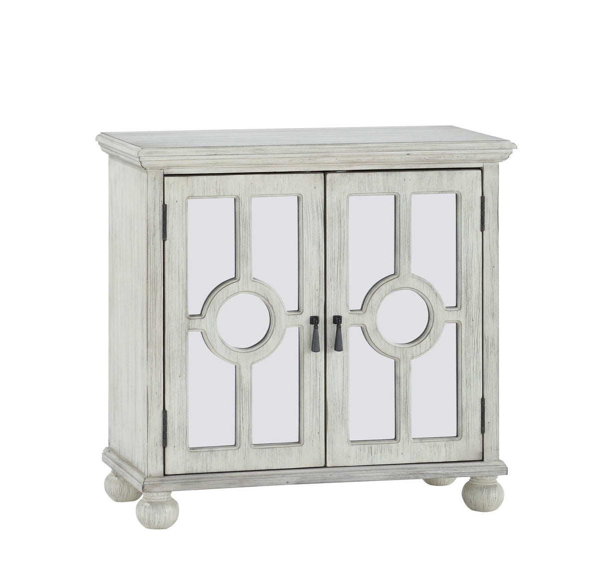 Poppy Antique White Accent Chest by Homelegance at Eve Furniture