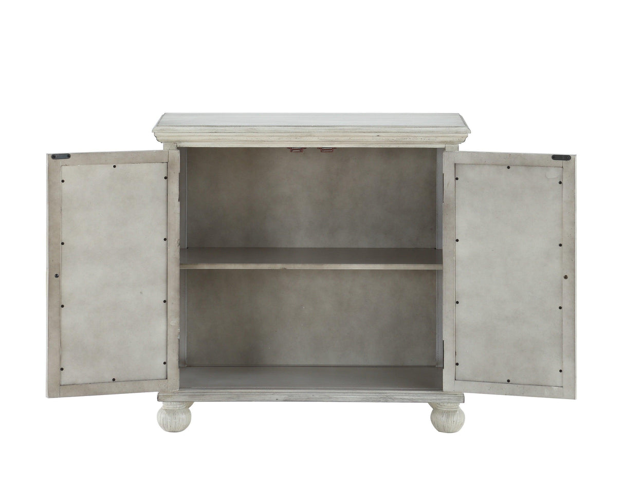Poppy Antique White Accent Chest by Homelegance at Eve Furniture