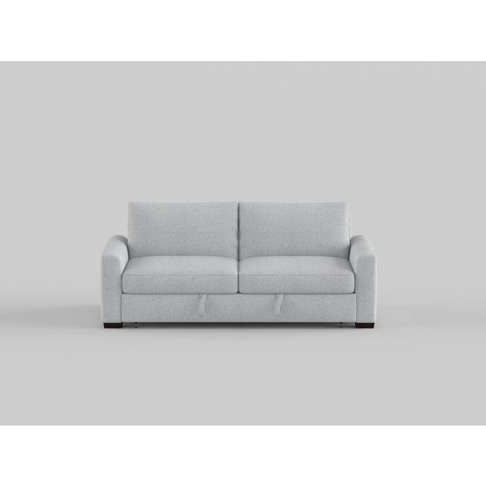 Price Gray Convertible Studio Sofa with Pull-out Bed by Homelegance at Eve Furniture