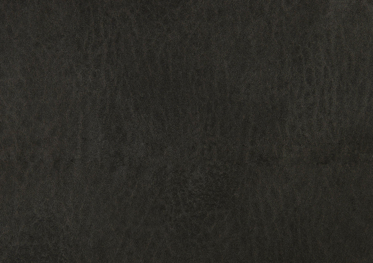 Proctor Gray Microfiber Double Reclining Sofa by Homelegance at Eve Furniture