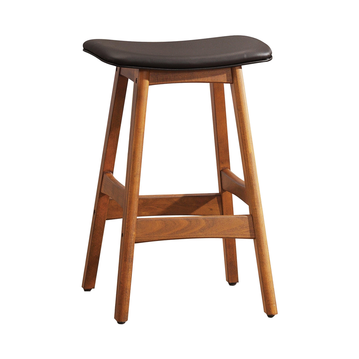 Ride Matt Brown Counter Height Stool, Set of 2 by Homelegance at Eve Furniture