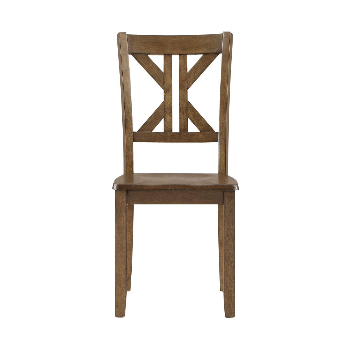 Rivera Charcoal Brown 5-Piece Pack Dinette Set by Homelegance at Eve Furniture