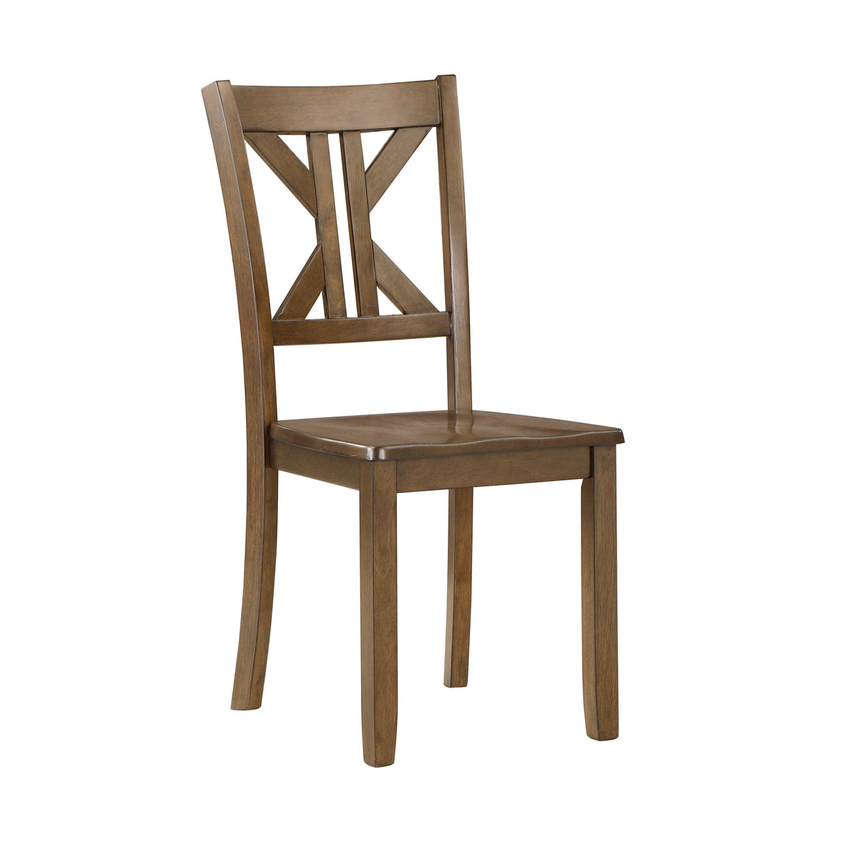 Rivera Charcoal Brown 5-Piece Pack Dinette Set by Homelegance at Eve Furniture