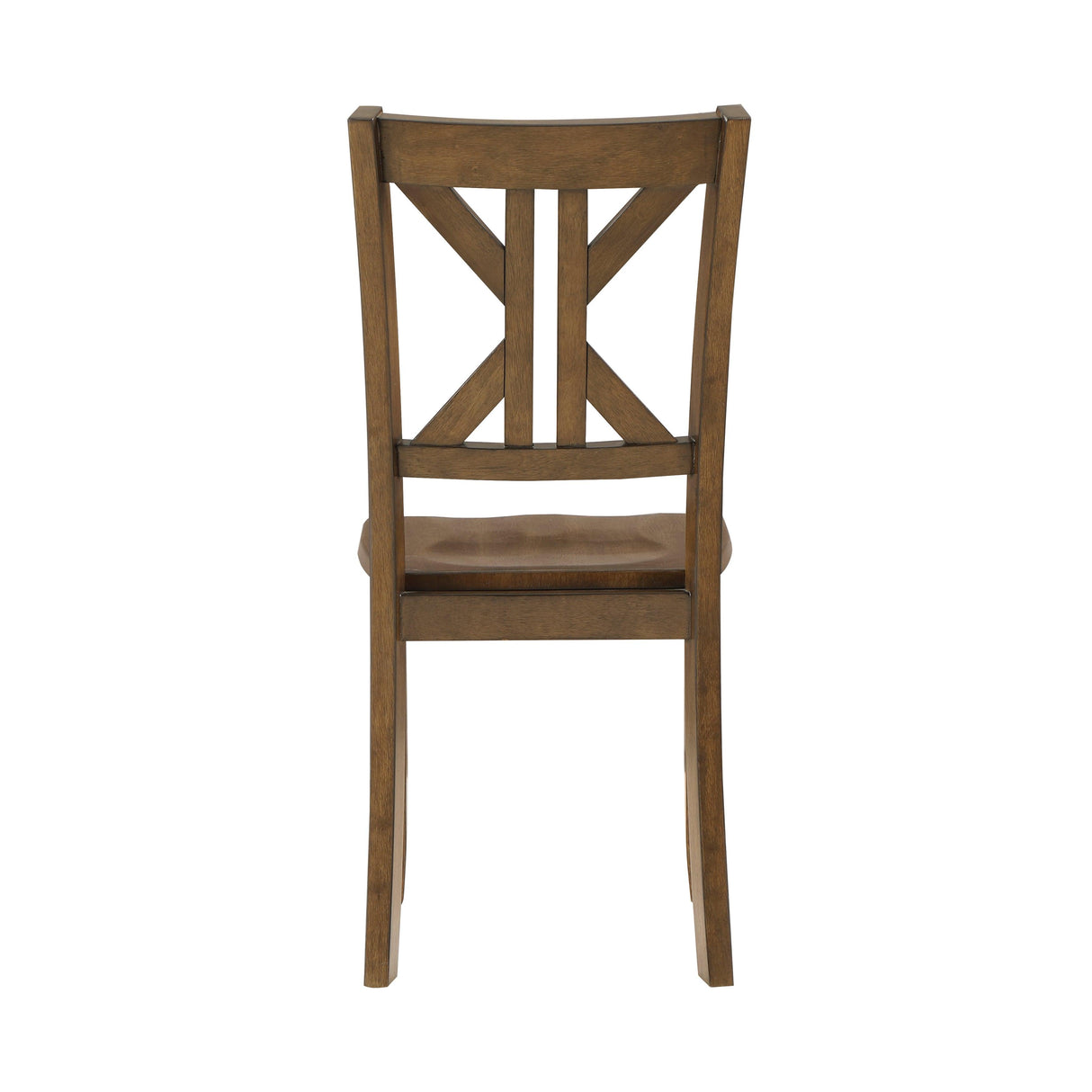 Rivera Charcoal Brown 5-Piece Pack Dinette Set by Homelegance at Eve Furniture