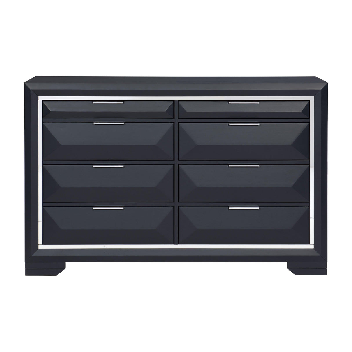 Rosemont Midnight Blue Dresser by Homelegance at Eve Furniture