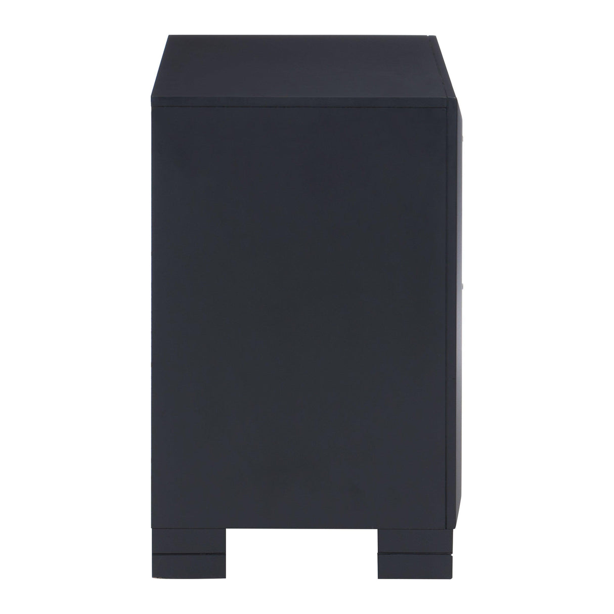 Rosemont Midnight Blue Nightstand by Homelegance at Eve Furniture